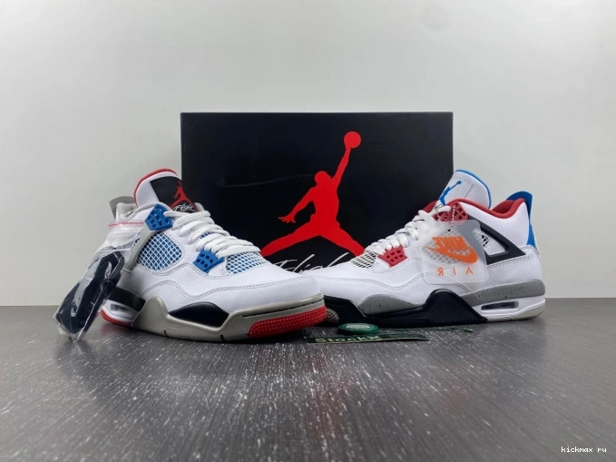 Rep Kickmax Retro CL1184-146 What 4 The Jordan 0712